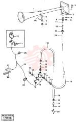 Ремкомплект VOE 6643774 (1)