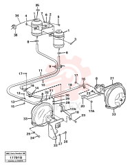 Шланг VOE 4954027