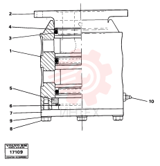 Swivel VOE 4807056