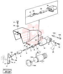 Allen Hd Screw VOE 940326