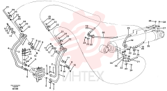 Feed line VOE 11093732