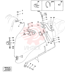 Induction sensor VOE 11039223