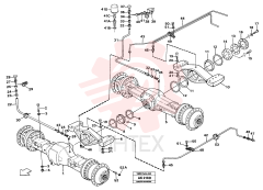 Planetary Axle VOE 23841