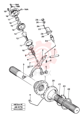 Shift Rail VOE 11035441