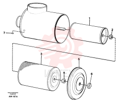 Air Cleaner VOE 11033784