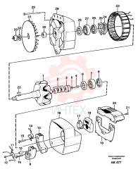 Alternator VOE 849748 (1)