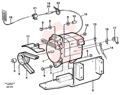 Alternator VOE 849748 (2)