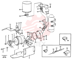 Alternator VOE 11039152 (4)