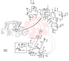 Back-up ring VOE 931216 (8)