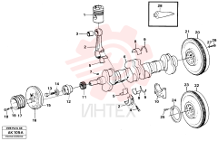Big End Brg Kit VOE 270131 (1)