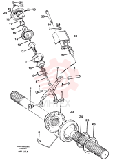 Comp Flange VOE 1522098