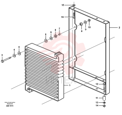 Condenser VOE 11104197