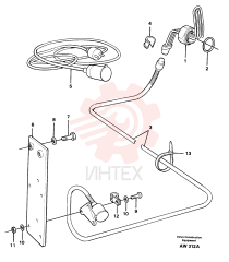Engine heater kit VOE 11713147