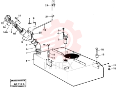 Filler pipe VOE 11027183