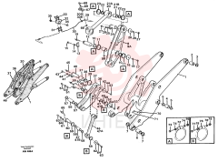 Flange screw VOE 946671
