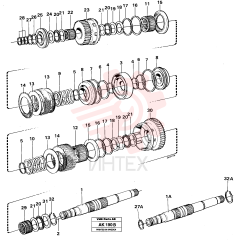 Hydr Clutch VOE 11037230