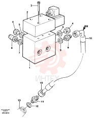 Magnet VOE 11993636