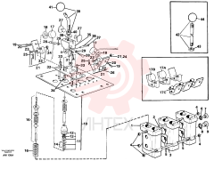 Pull rod VOE 11991319