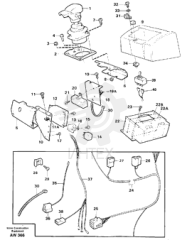 Receptacle housing VOE 4803454