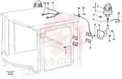 Rotating beacon VOE 11039399 (2)