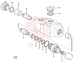 Shock Valve VOE 11010729