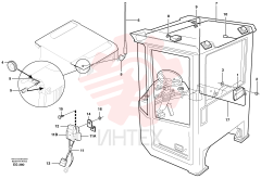 Antenna attachment