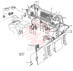 Cable harness