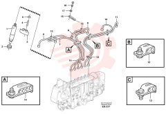 Dlvy pipe kit VOE 20363790