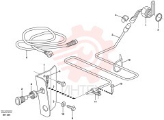 Engine Heater VOE 4881752 (1)