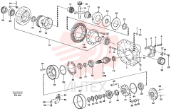 Friction Plate VOE 11701941
