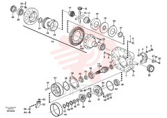 Friction Plate VOE 11701940