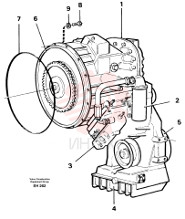 Hydr Xmsn VOE 22527