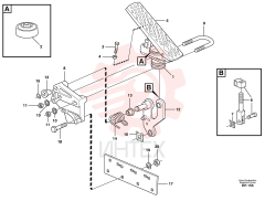 Pedal VOE 4940759 (2)