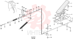 Pedal VOE 4940759 (1)