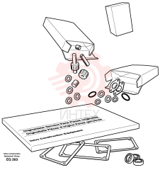 Plane Gasket VOE 13947622