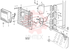 Plastic nut VOE 11147868 (2)