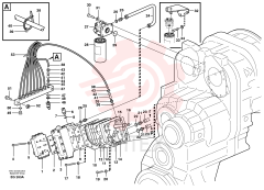 Plastic pipe VOE 944963 (2)