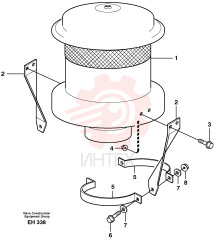 Pre-cleaner VOE 15025920 (1)
