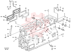 Pressure sensor VOE 11039575 (2)