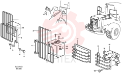 Protecting grating VOE 11024749 (2)