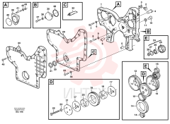 Tmg Gear Casing VOE 8194639