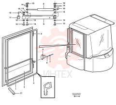 Window Frame VOE 11104451 (1)