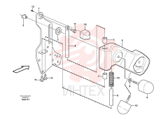 Attaching Arm VOE 11164958