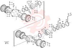 Bearing Race VOE 11075398