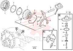 Comp Flange VOE 1522098 (1)
