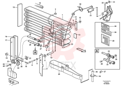Evaporator System VOE 15042557 (4)