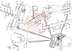 Hose assembly VOE 11180964