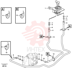 Hose assembly VOE 936711