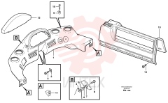 Instr Panel VOE 11092446 (2)