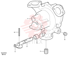 Картер (корпус) VOE 8170312 (1)
